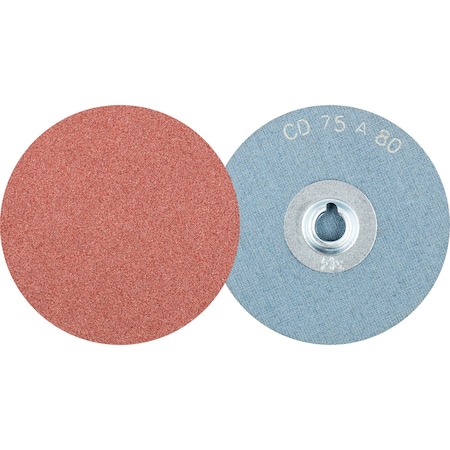 Pferd Combidisc, Al/Oxd, 3", 80 Grit 42173